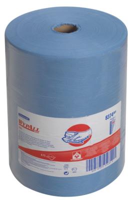 Kimberly Clark krpe - velika rolna/plava 1000/1